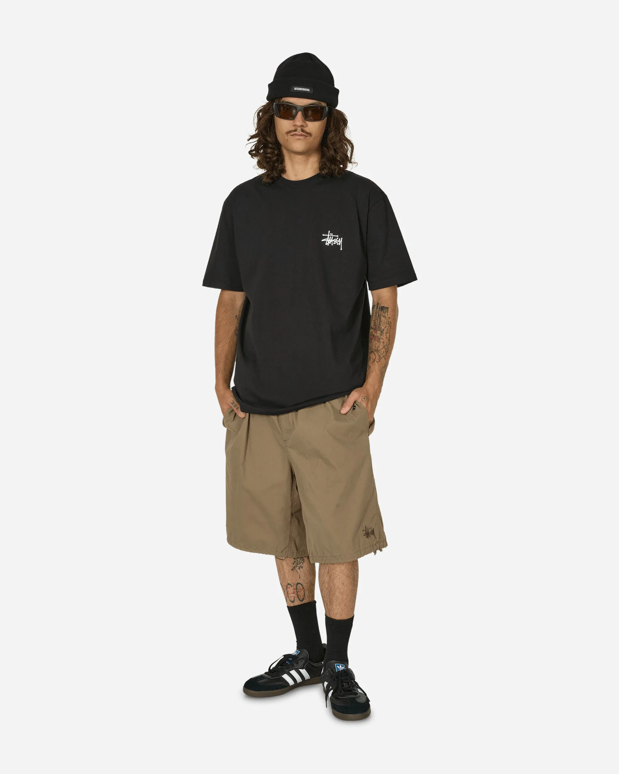 Nyco Over Shorts Mushroom