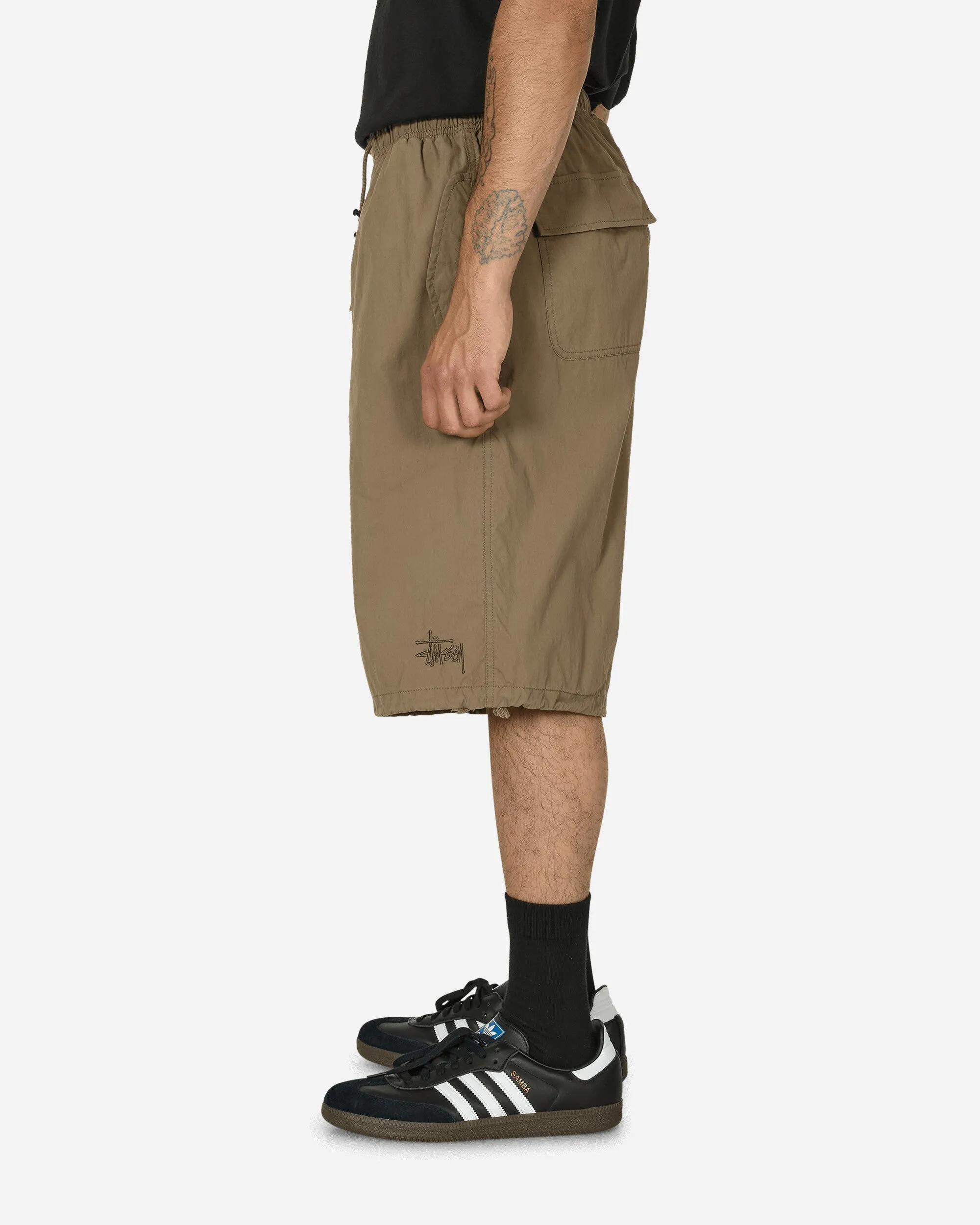 Nyco Over Shorts Mushroom