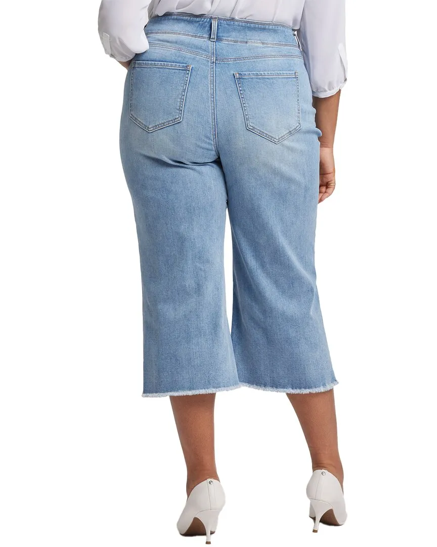 NYDJ Brigitte Corfu Wide Leg Jean