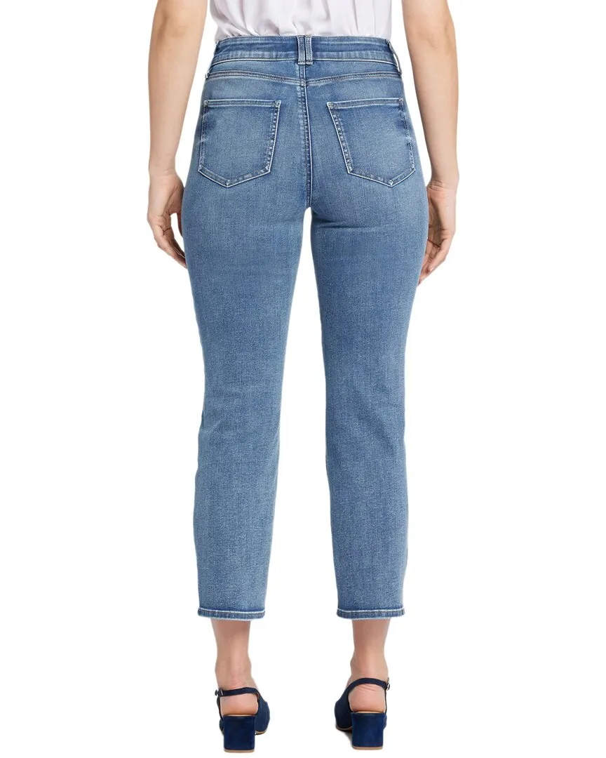NYDJ Marilyn Fantasy Straight Leg Jean