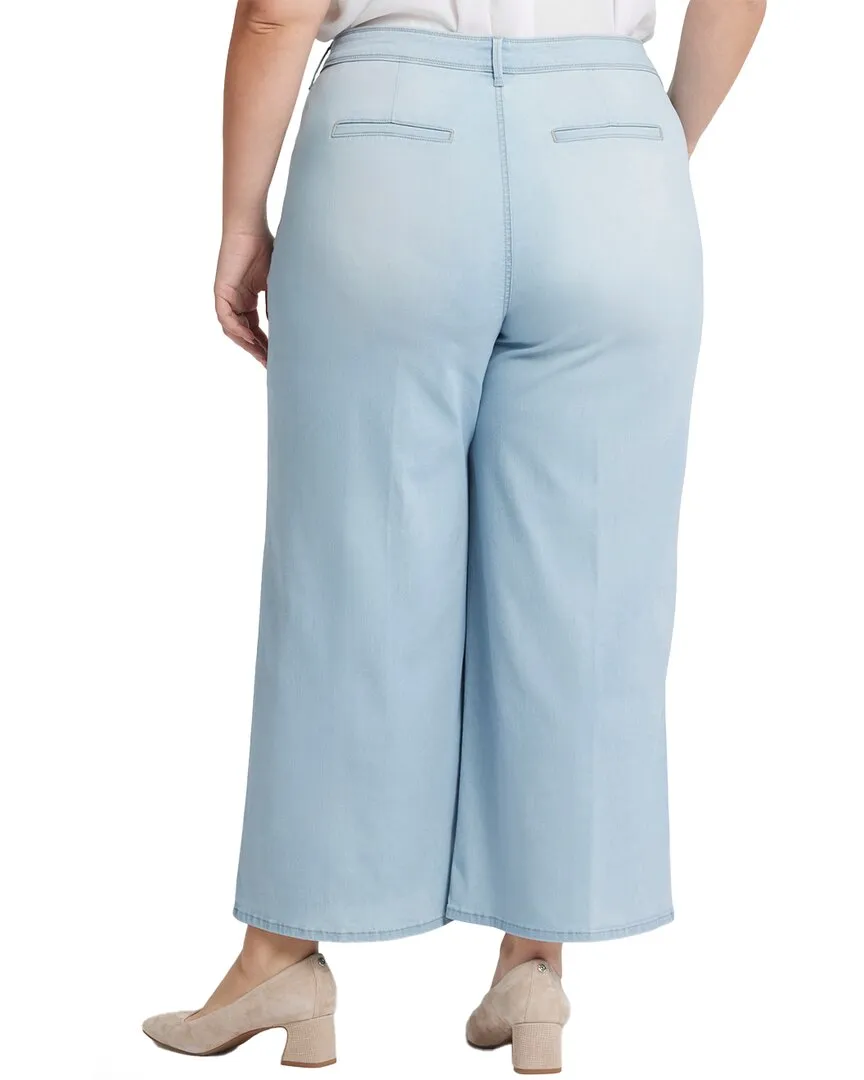 NYDJ Mona Oceanfront Wide Leg Jean