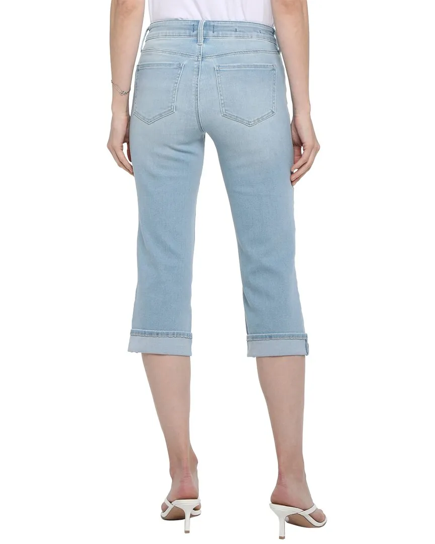 NYDJ Petite Marilyn Hollander Crop Jean