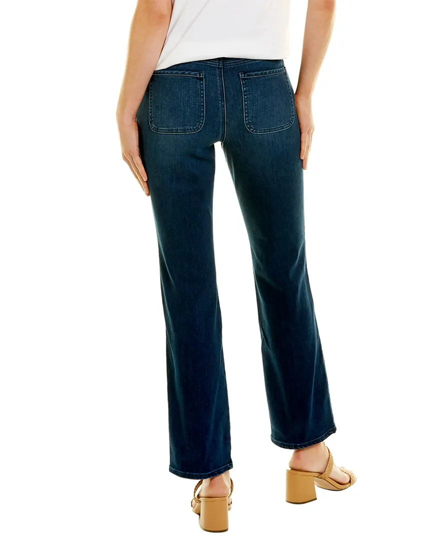 NYDJ Petite Marilyn Saybrook High-Rise Straight Jean