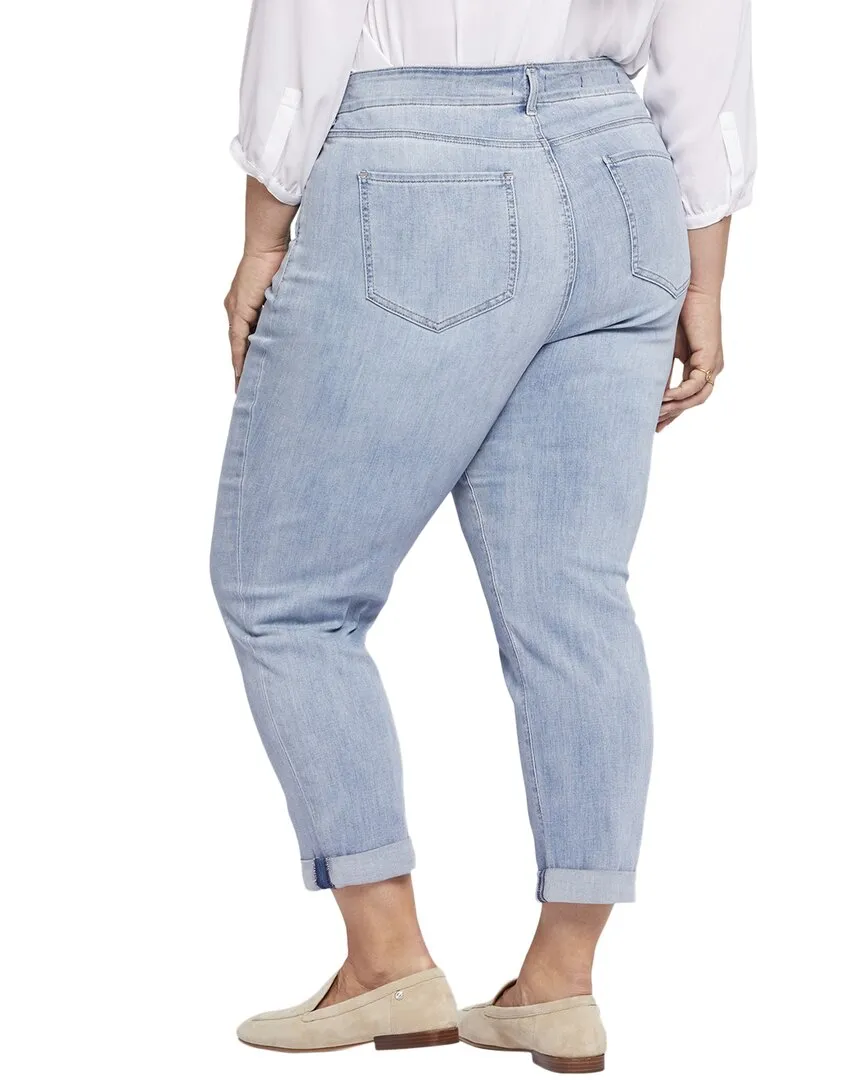 NYDJ Plus Girlfriend High-Rise Skinny Jean