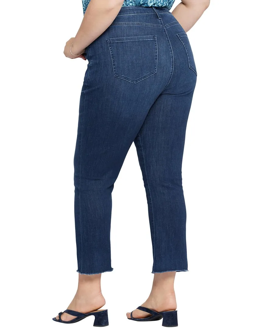 NYDJ Plus Inspire High-Rise Ankle Bootcut Jean