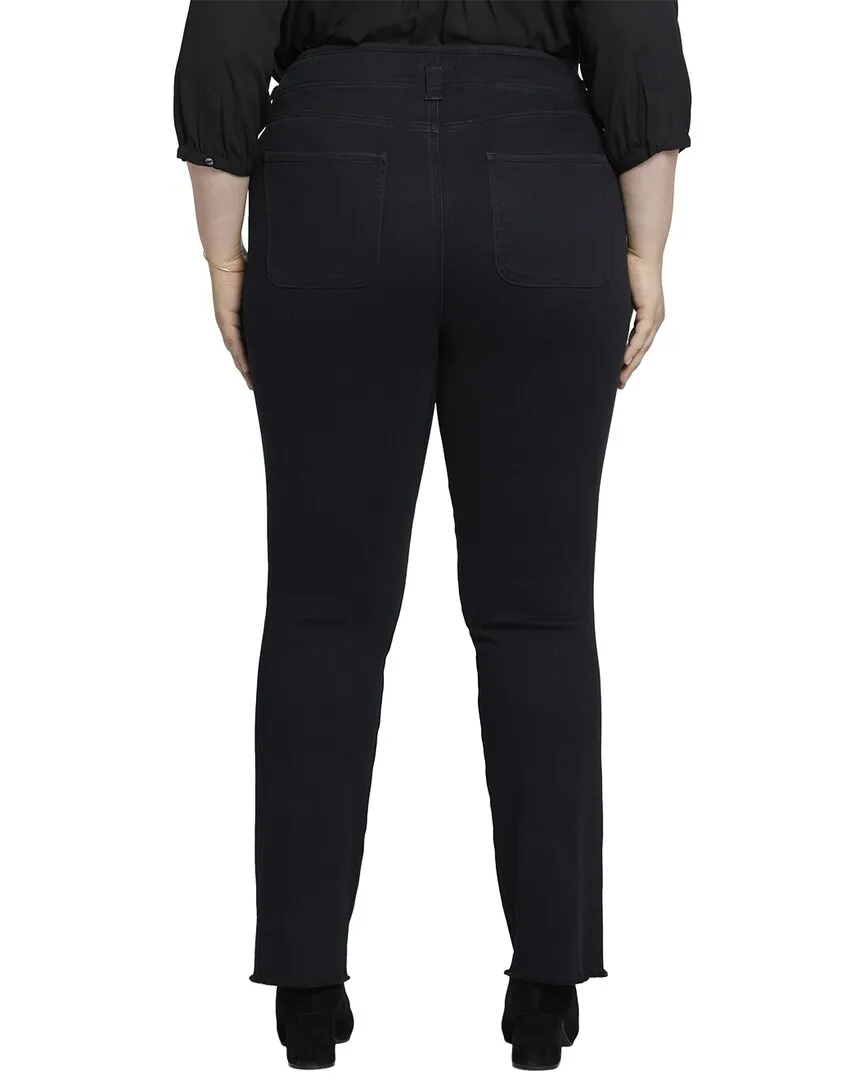 NYDJ Plus Marilyn Huntley Straight Leg Jean