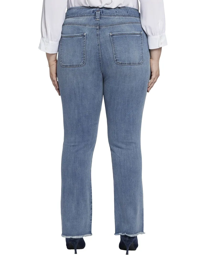 NYDJ Plus Marilyn Paddington Straight Leg Jean