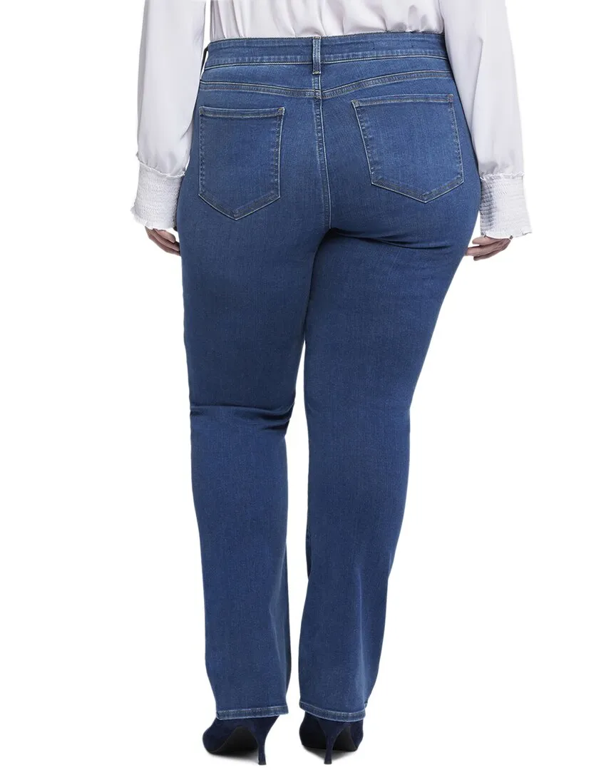 NYDJ Plus Marilyn Presidio Straight Jean