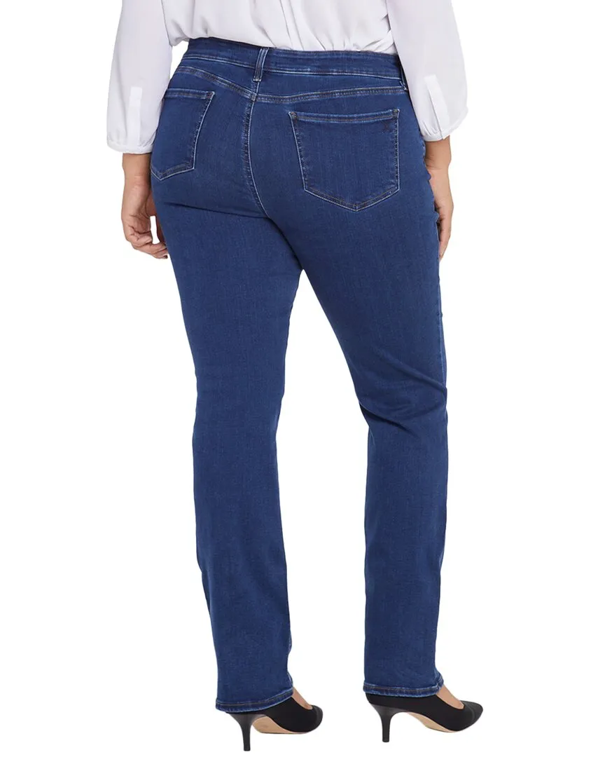 NYDJ Plus Marilyn Quinn Straight Leg Jean