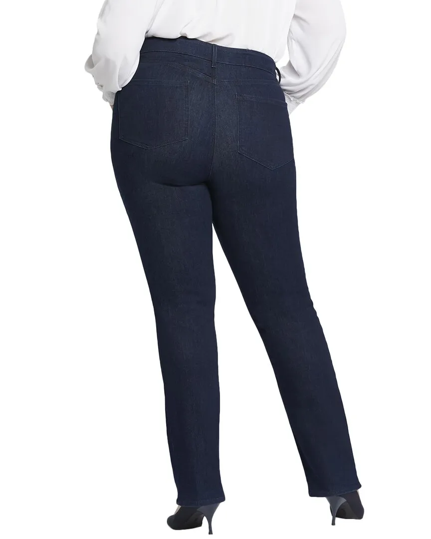 NYDJ Plus Marilyn Rinse Straight Jean