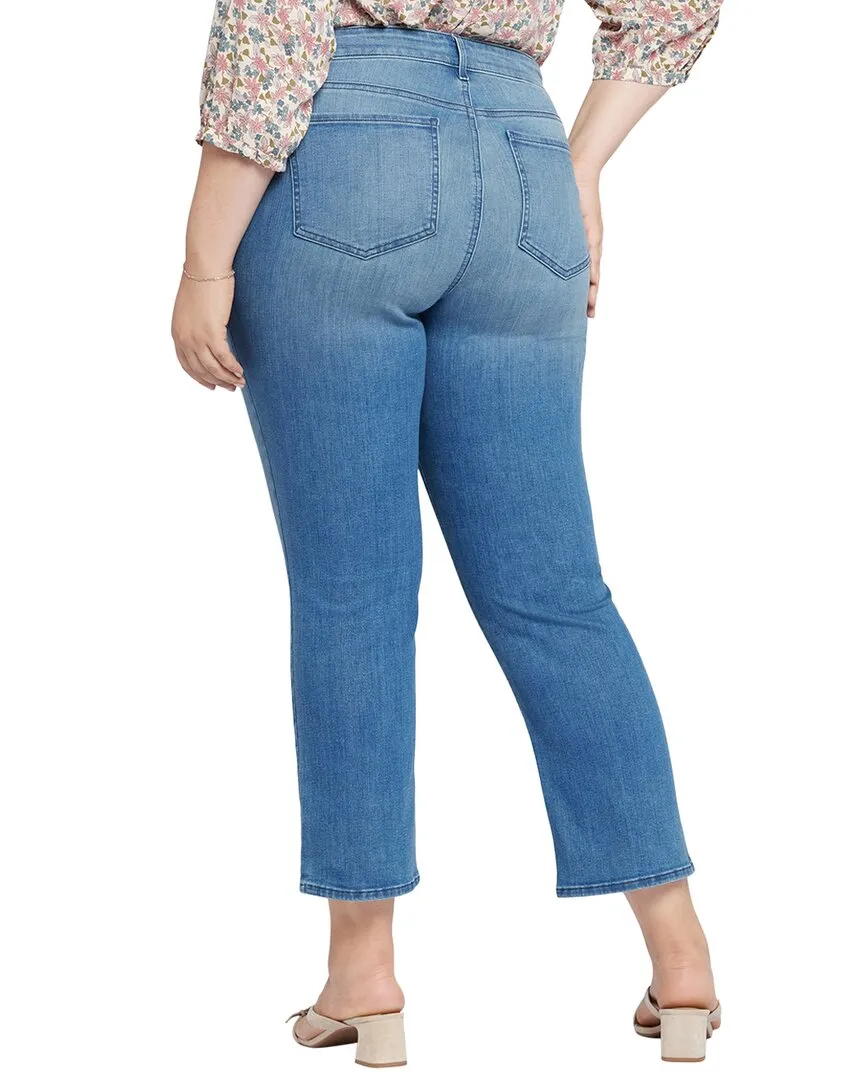 NYDJ Plus Marilyn Stargazer Ankle Jean
