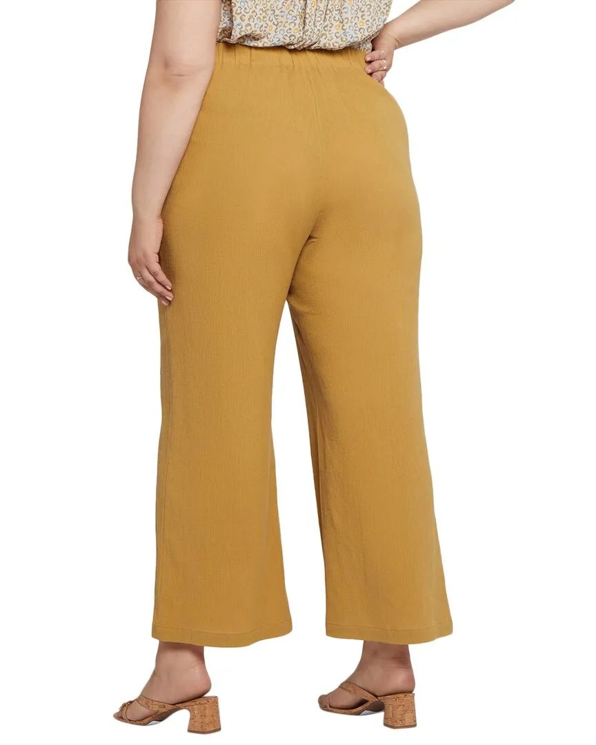 NYDJ Plus Olive Oil Straight Leg Jean