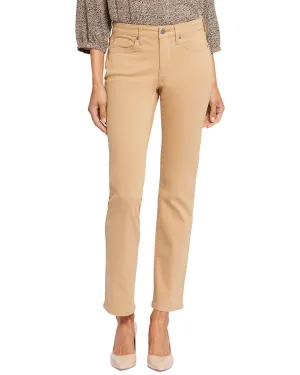 NYDJ Sheri Slim Hazel Wood Jean