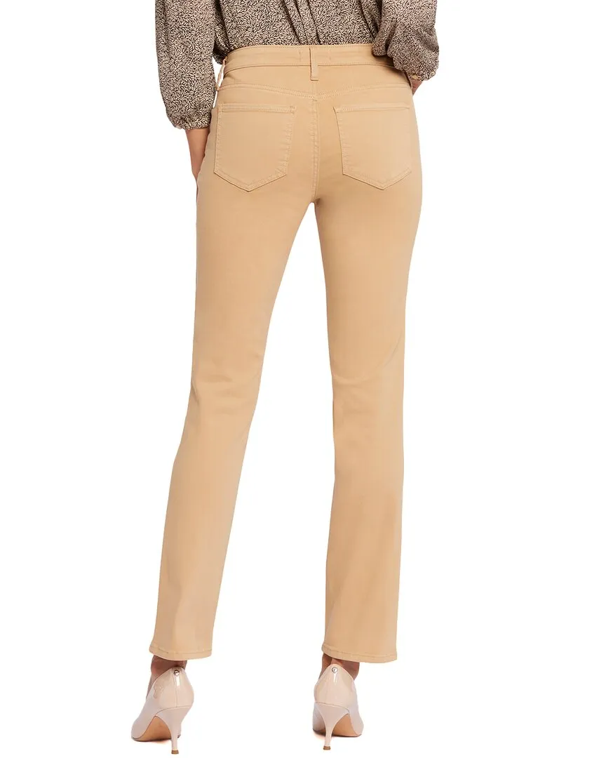 NYDJ Sheri Slim Hazel Wood Jean