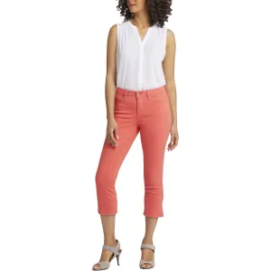 NYDJ Womens Chloe Crop Denim Capri Jeans