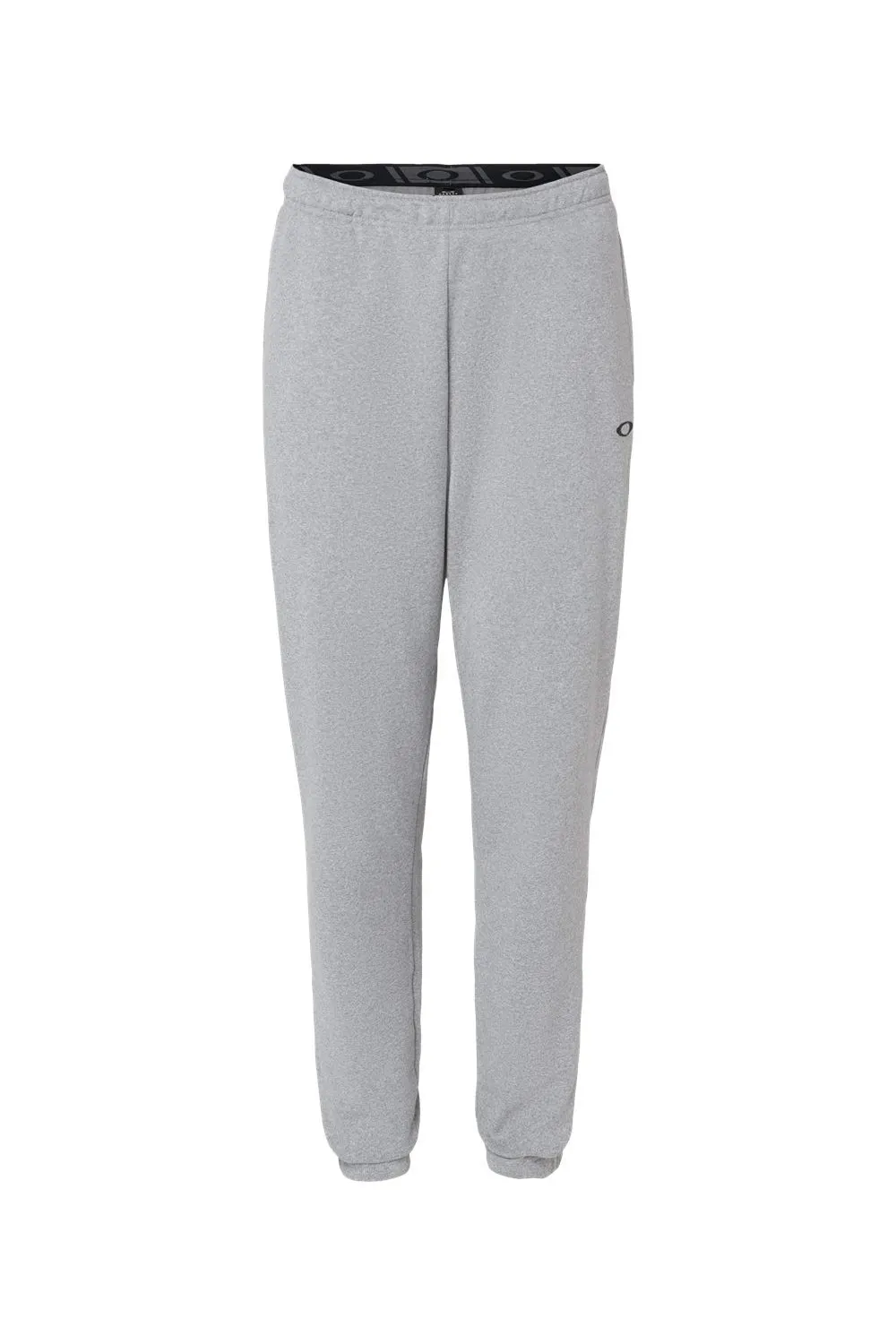Oakley Mens Team Issue Enduro Hydrolix Sweatpants w/ Pockets - Heather Granite Grey