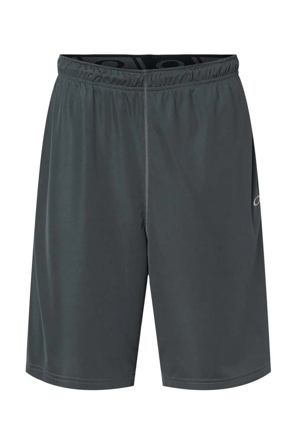 Oakley Mens Team Issue Hydrolix Shorts w/ Pockets - Forged Iron Grey - Closeout