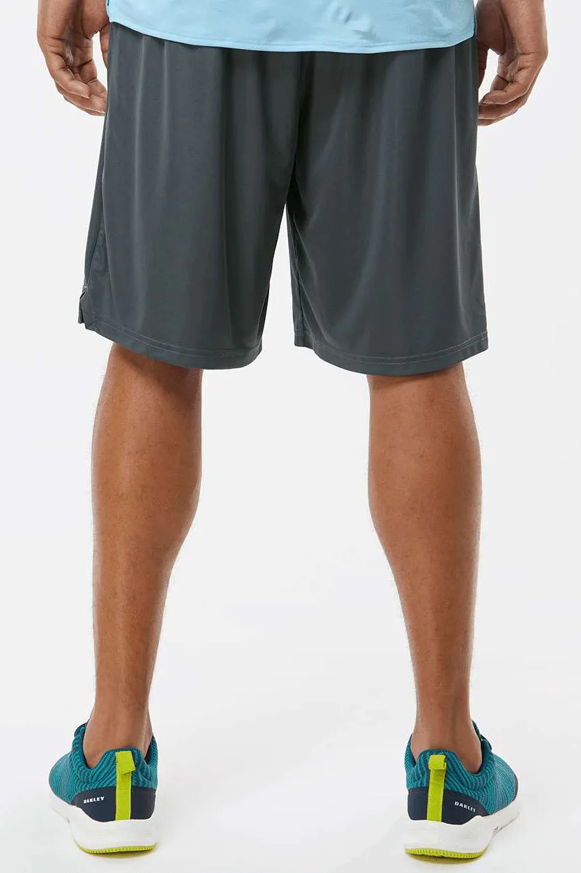 Oakley Mens Team Issue Hydrolix Shorts w/ Pockets - Forged Iron Grey - Closeout