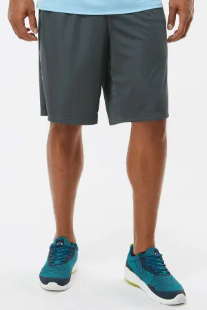 Oakley Mens Team Issue Hydrolix Shorts w/ Pockets - Forged Iron Grey - Closeout