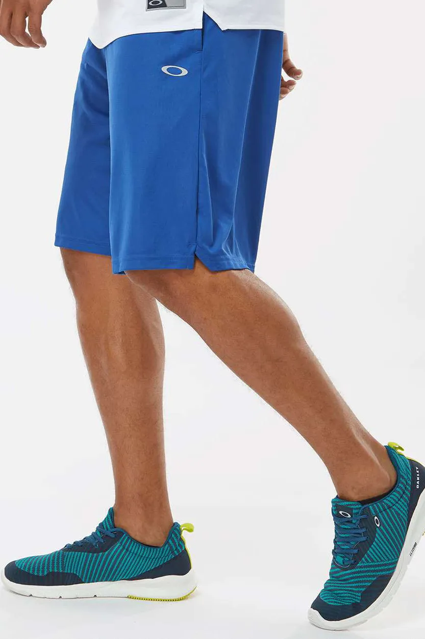 Oakley Mens Team Issue Hydrolix Shorts w/ Pockets - Team Royal Blue - Closeout