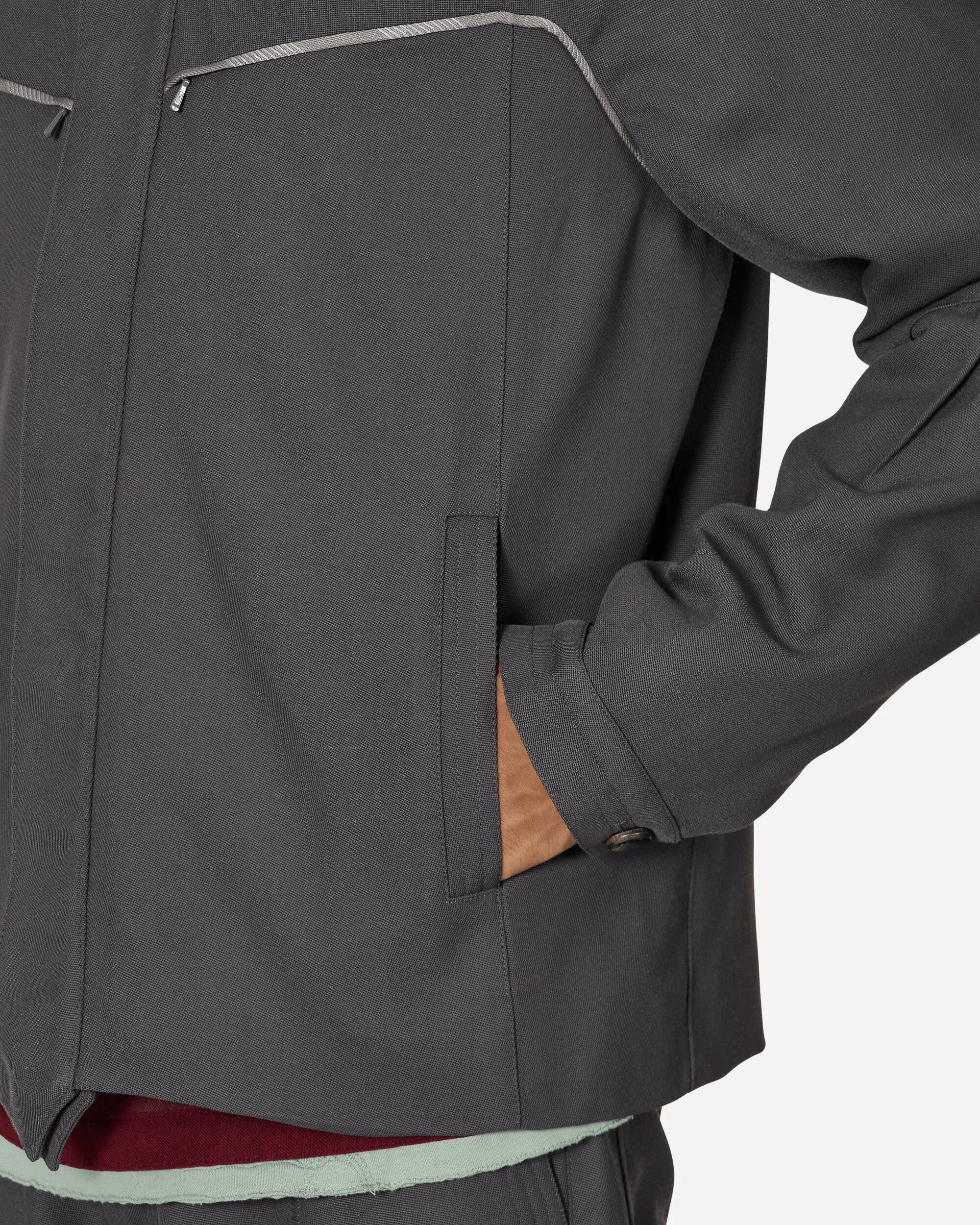 Ohne K-Dart Jacket Iron Grey