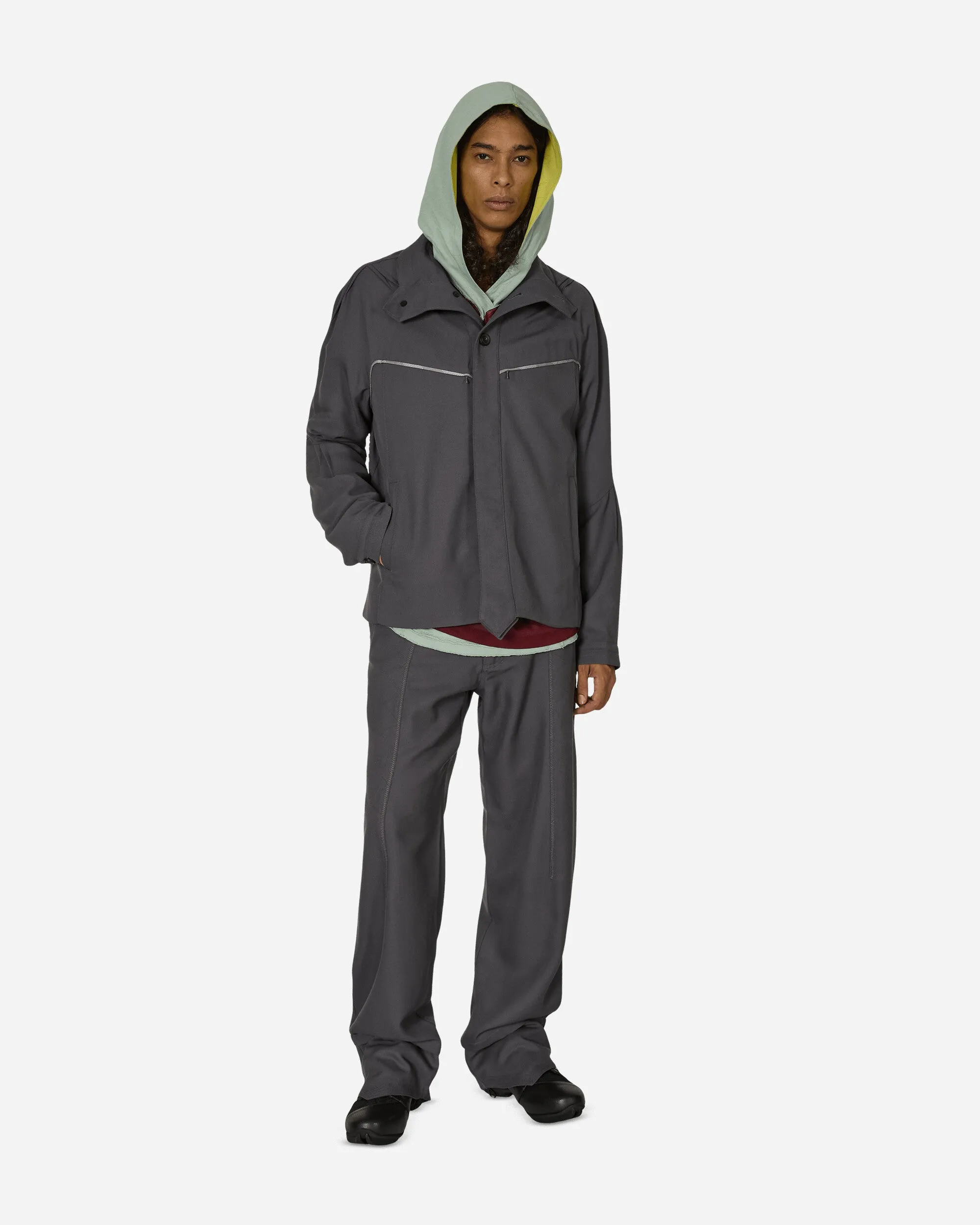 Ohne K-Dart Jacket Iron Grey
