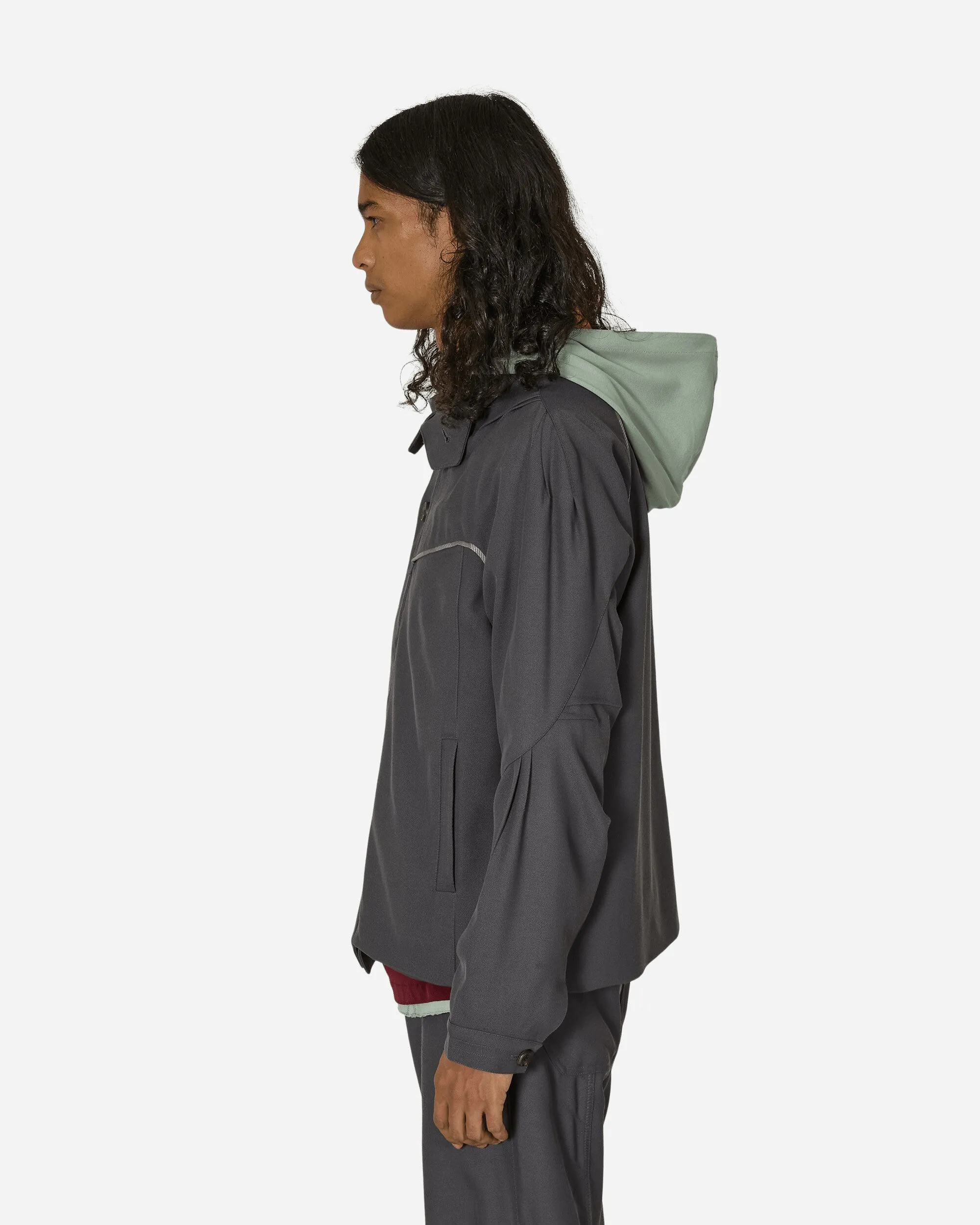 Ohne K-Dart Jacket Iron Grey