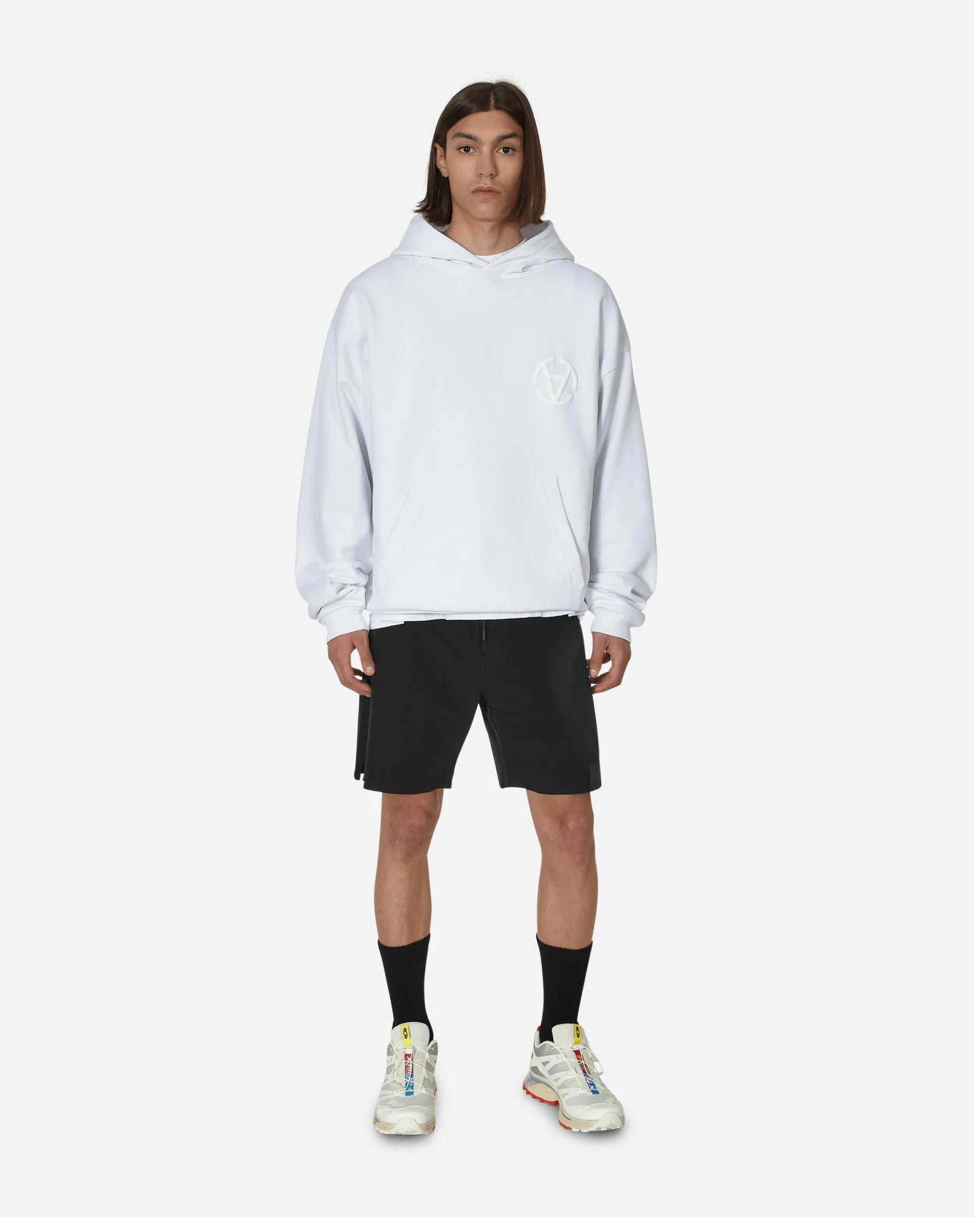Oil Slick Full Rotation Shorts Black
