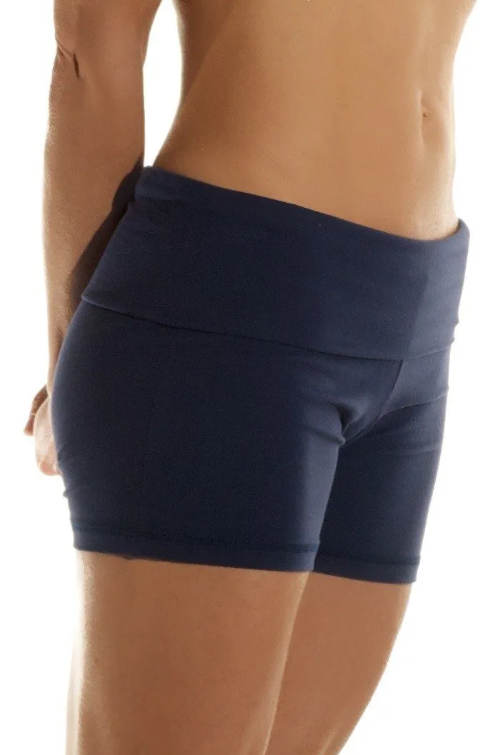 One Step Ahead Brushed Supplex Roll Down Shorts 20188
