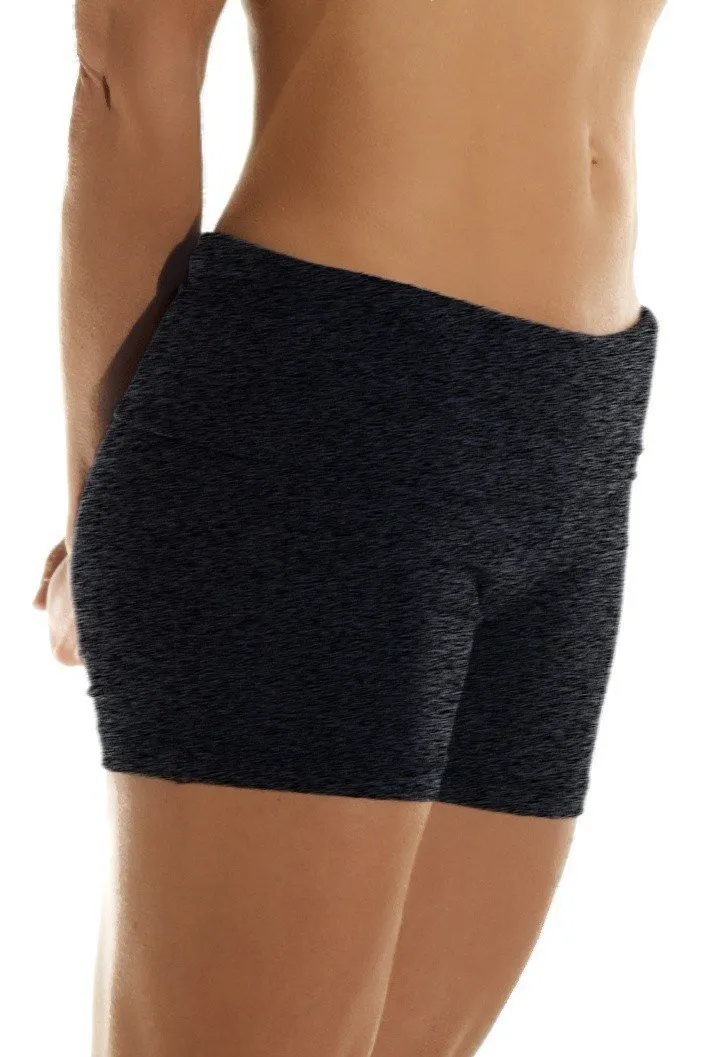 One Step Ahead Brushed Supplex Roll Down Shorts 20188