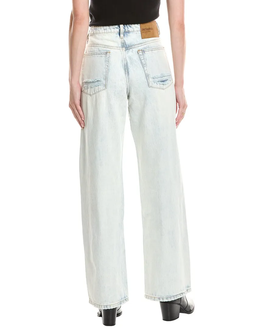 One Teaspoon Jackson Florence Wide Leg Jean
