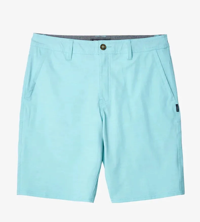 Oneill Locked Slub Men's Hybrid Shorts 20" - Turquoise