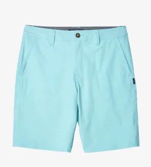 Oneill Locked Slub Men's Hybrid Shorts 20" - Turquoise