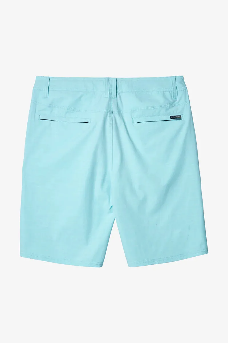 Oneill Locked Slub Men's Hybrid Shorts 20" - Turquoise
