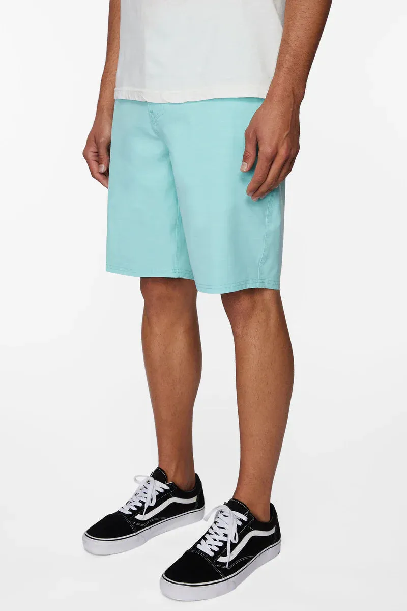 Oneill Locked Slub Men's Hybrid Shorts 20" - Turquoise