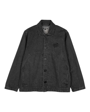 Opus Dot Workwear Jacket in Black