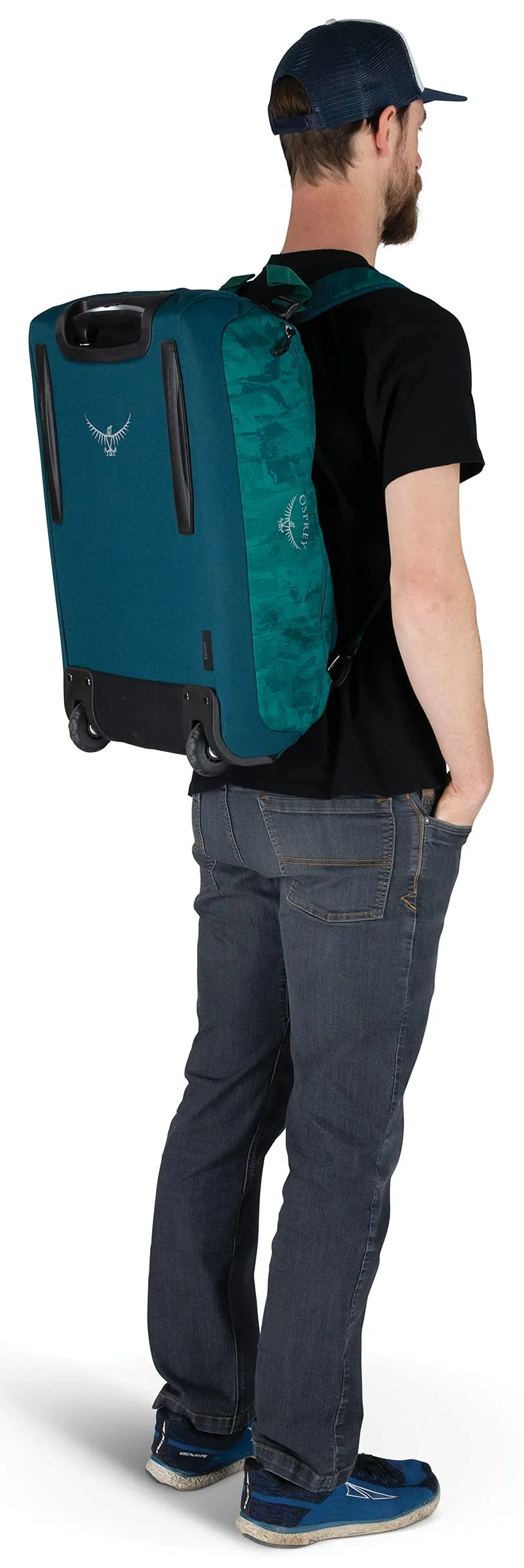 Osprey Packs Daylite Carry-On Wheeled Duffel 40 Bags Osprey-Packs
