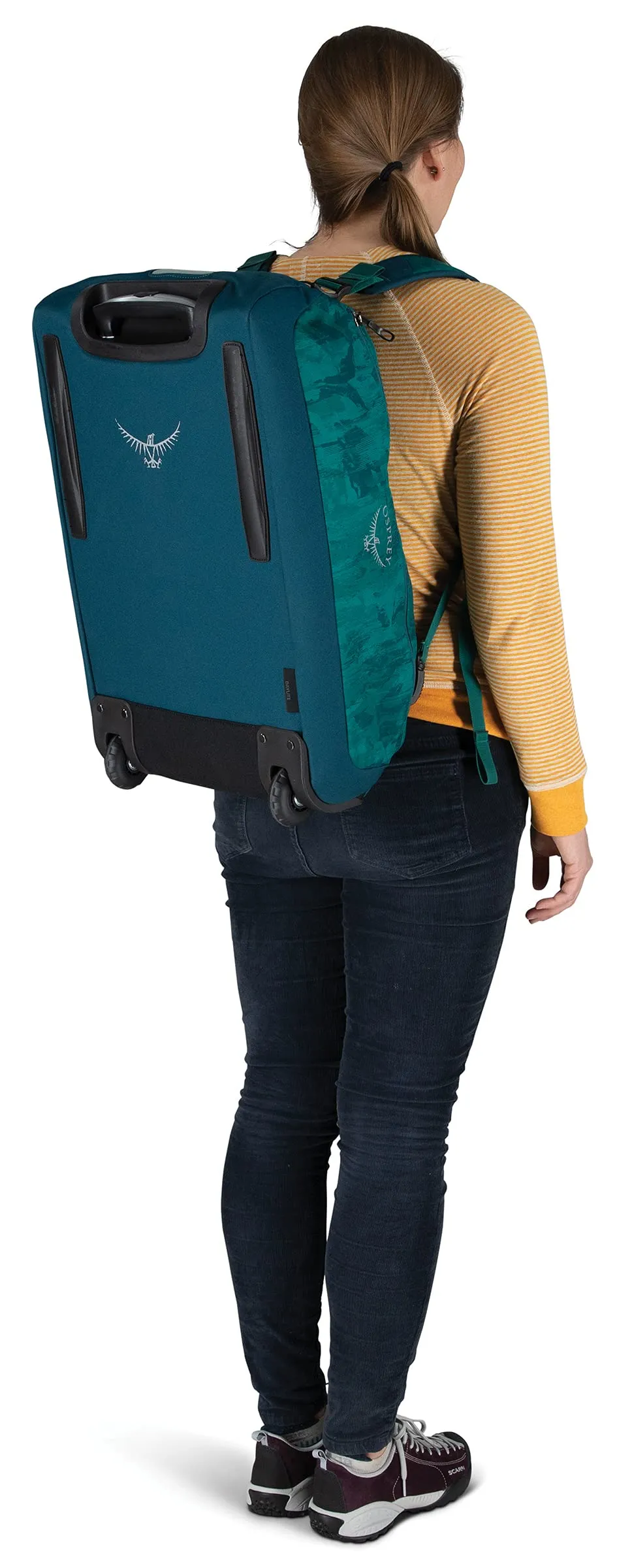 Osprey Packs Daylite Carry-On Wheeled Duffel 40 Bags Osprey-Packs