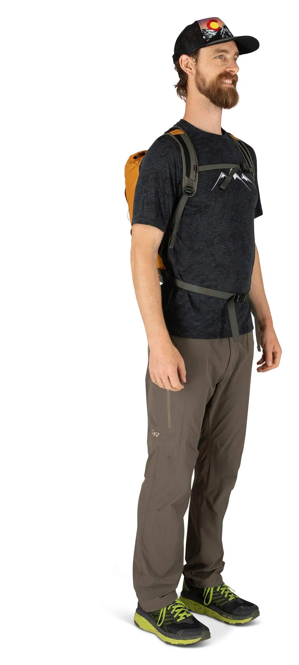 Osprey Packs Daylite Cinch Pack Bags Osprey-Packs