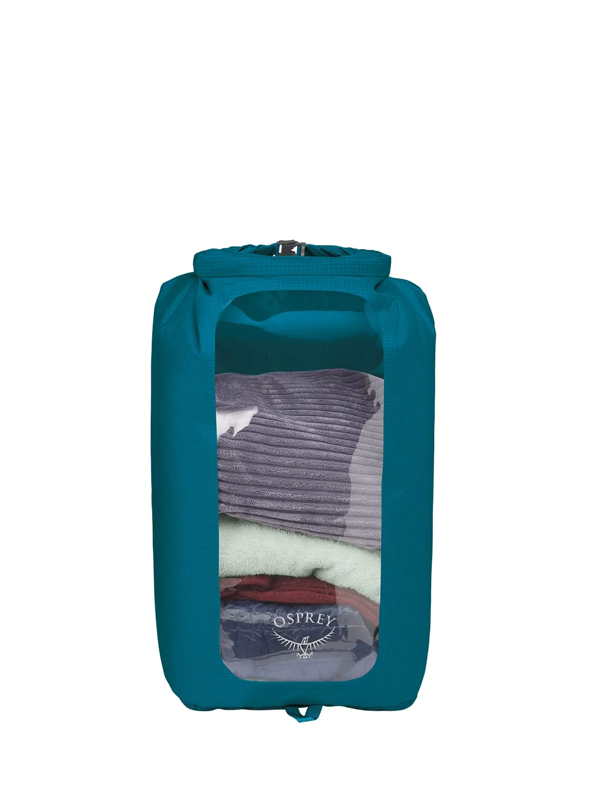 Osprey Packs DrySack 35L w/Window Waterfront Blue Bags Osprey-Packs