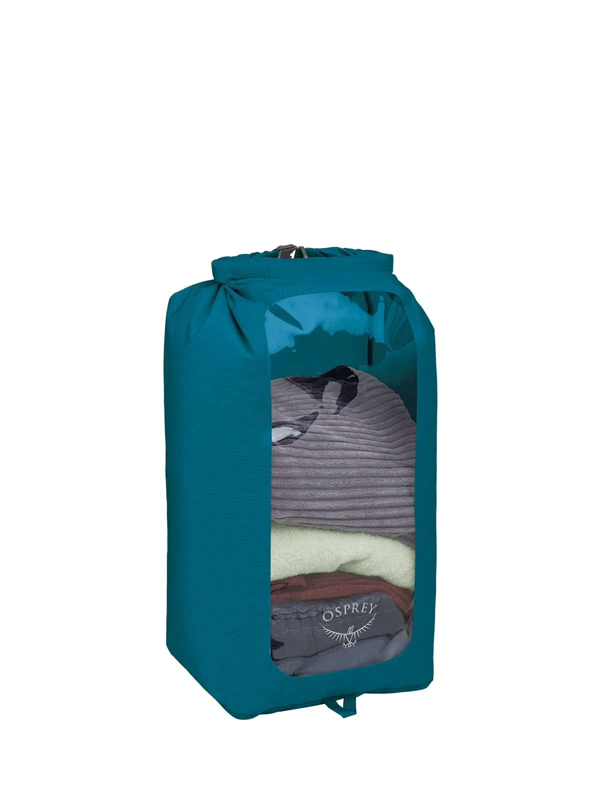 Osprey Packs DrySack 35L w/Window Waterfront Blue Bags Osprey-Packs
