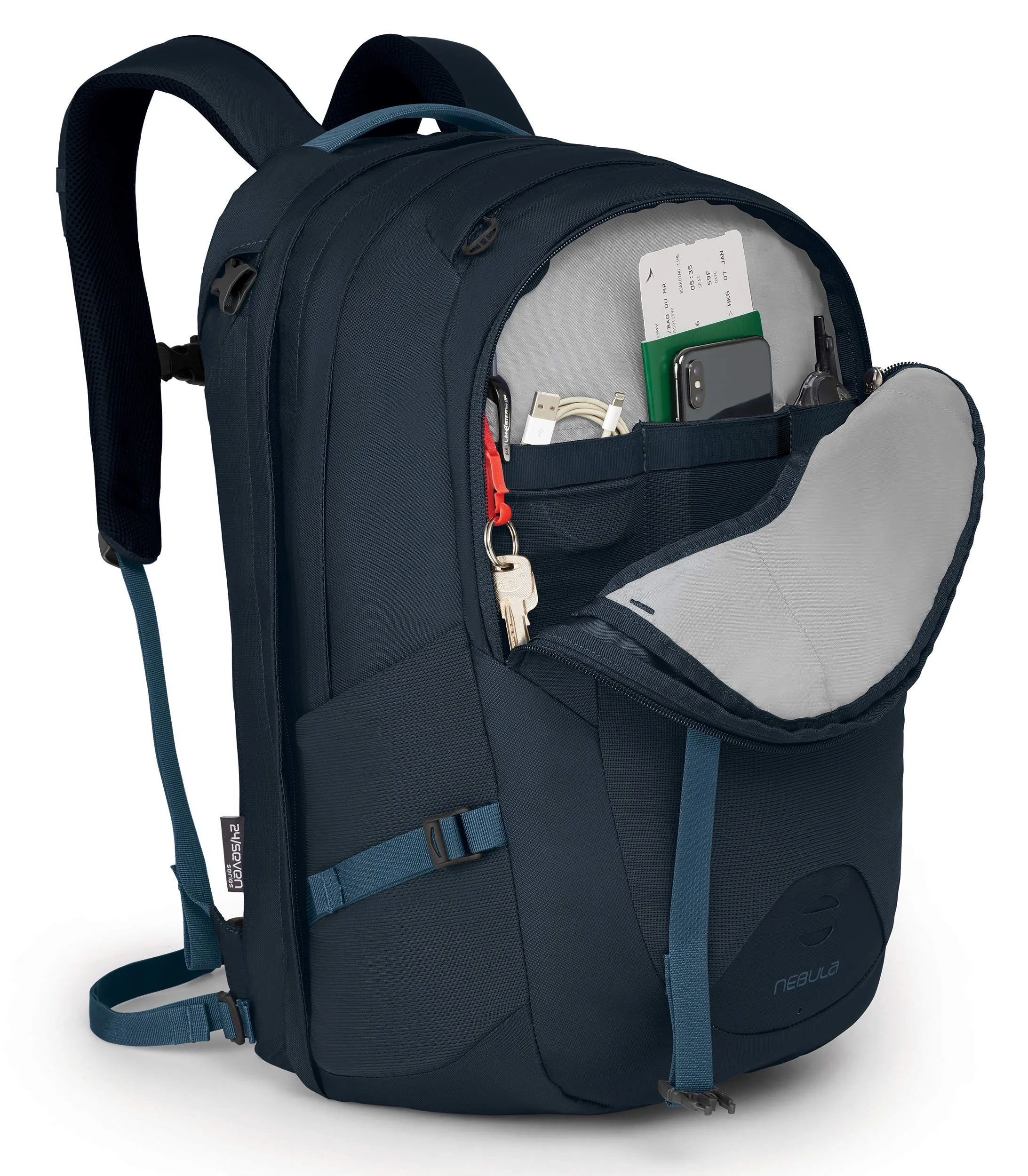 Osprey Packs Nebula Men's Laptop Backpack Bags Osprey-Packs
