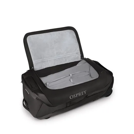 Osprey Packs Rolling Transporter 120 Duffel Bag (Black) Bags Osprey-Packs