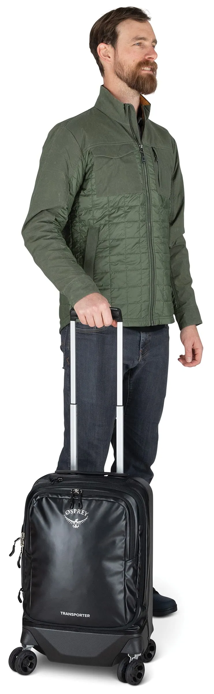 Osprey Packs Transporter 4-Wheel Hybrid Carry On 22 Bags Osprey-Packs