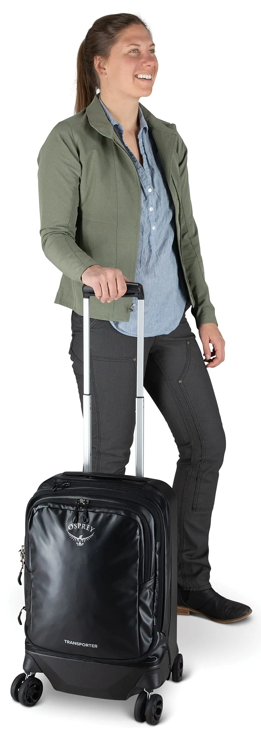 Osprey Packs Transporter 4-Wheel Hybrid Carry On 22 Bags Osprey-Packs