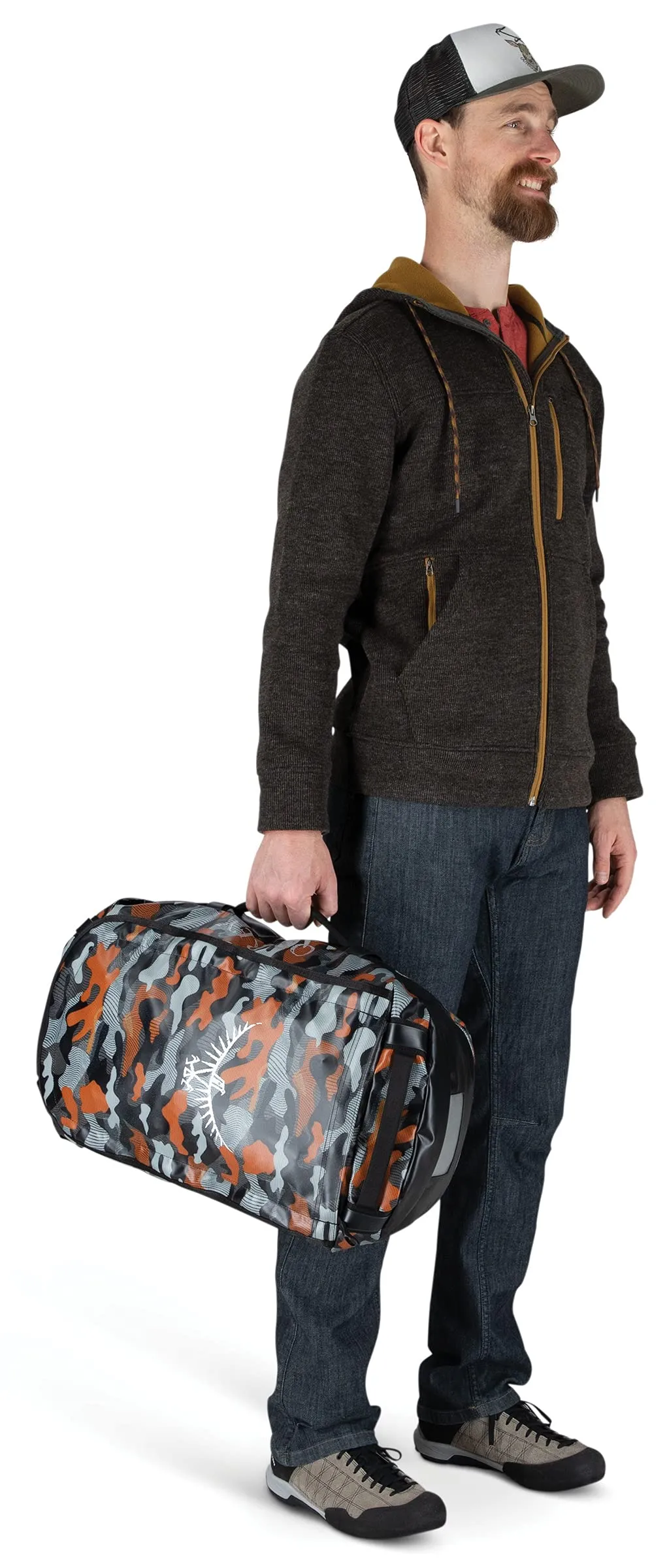 Osprey Packs Transporter 40 Expedition Duffel Bags Osprey-Packs