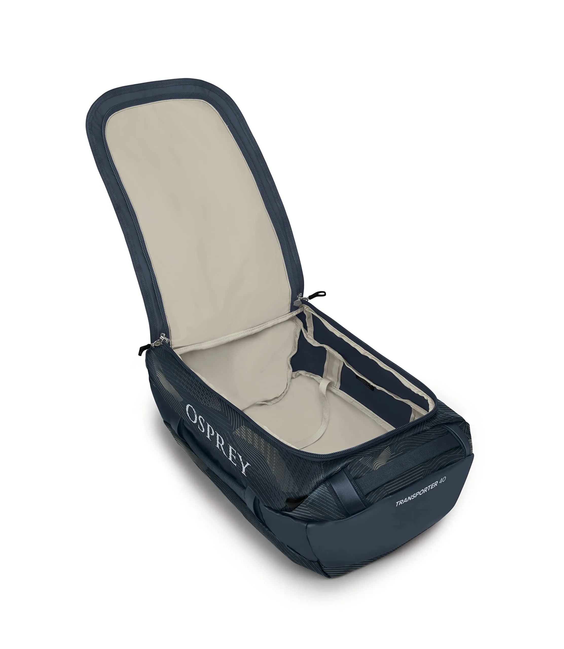 Osprey Packs Transporter 40 Expedition Duffel Bags Osprey-Packs