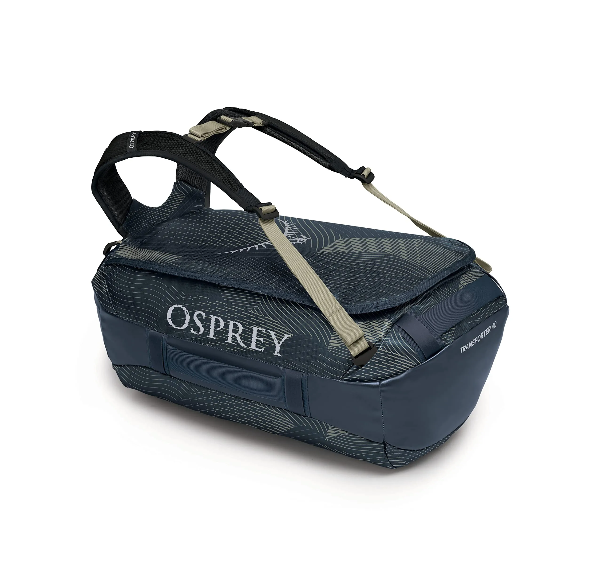 Osprey Packs Transporter 40 Expedition Duffel Bags Osprey-Packs