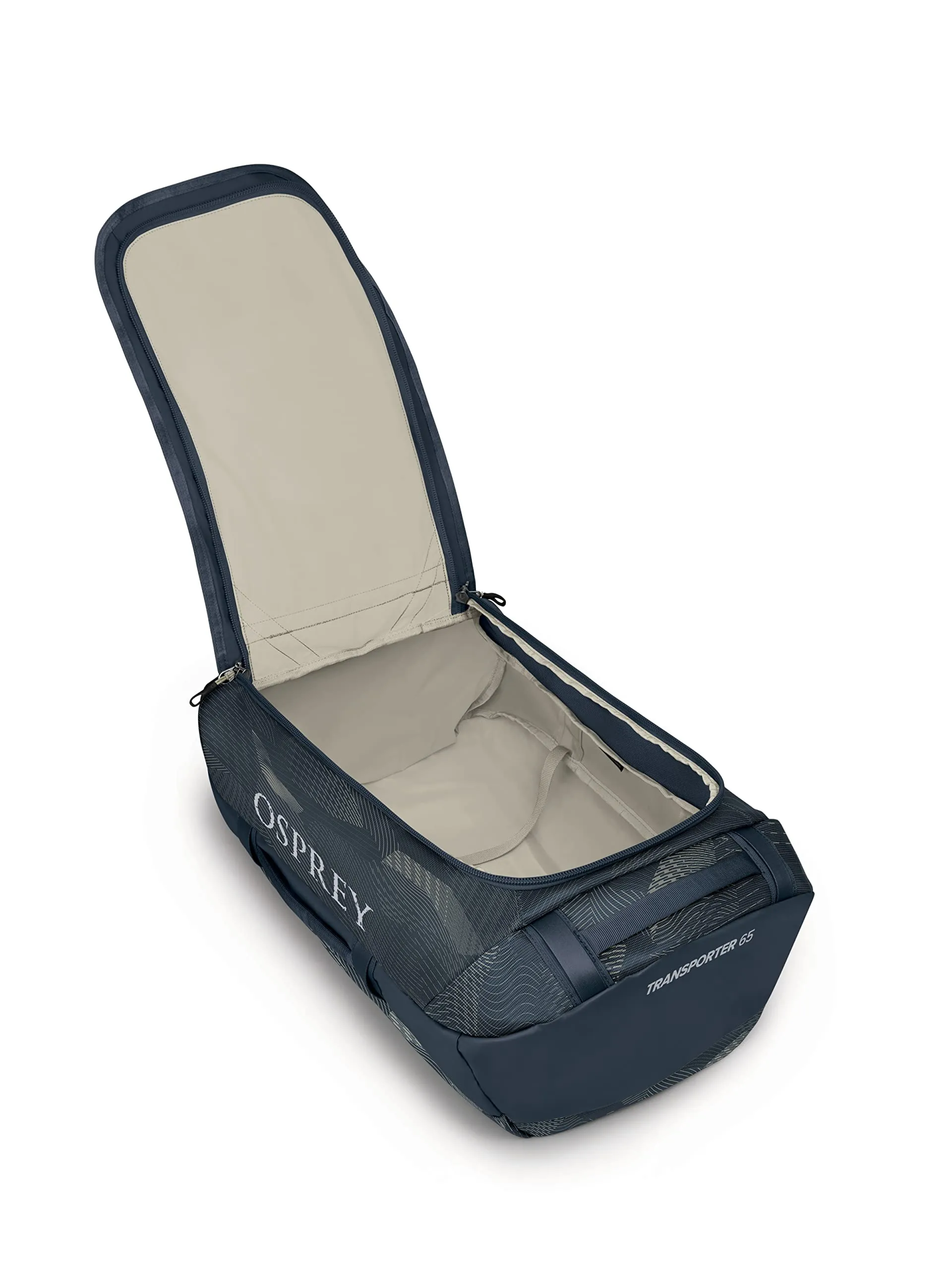 Osprey Packs Transporter 65 Expedition Duffel Bags Osprey-Packs
