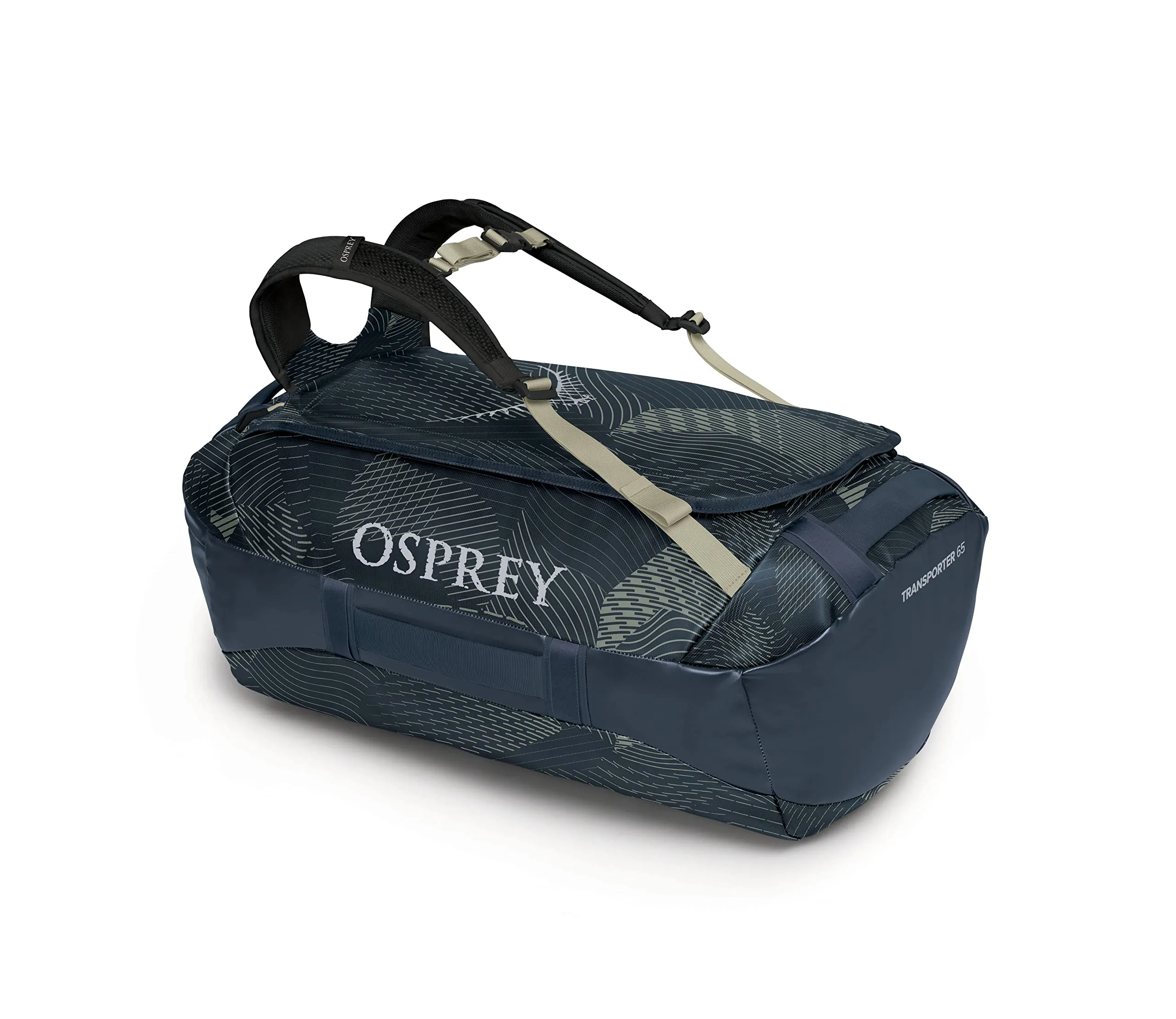 Osprey Packs Transporter 65 Expedition Duffel Bags Osprey-Packs